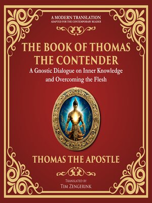 cover image of The Book of Thomas the Contender